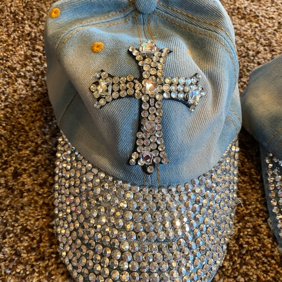 Blinged our ladies hats - Picture 3 of 3